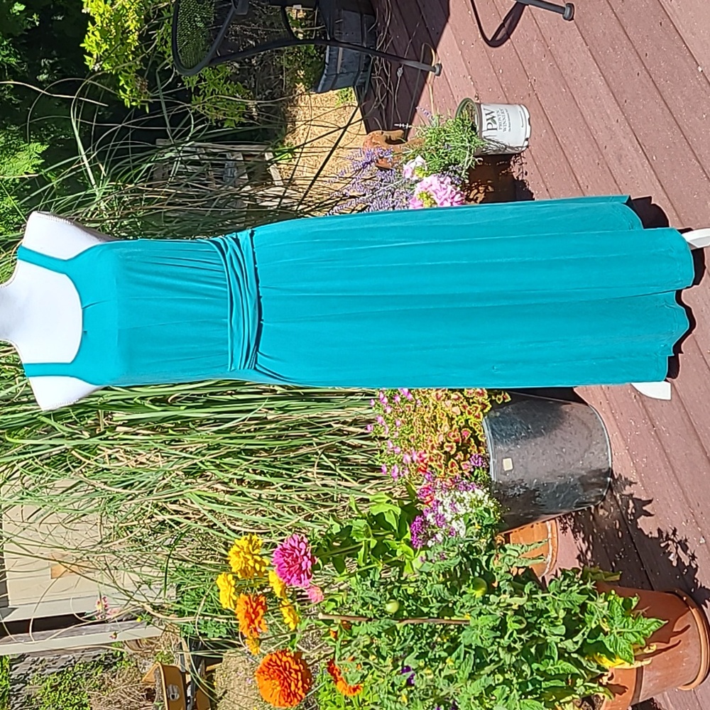 Anthropologie Maeve maxi dress, size M